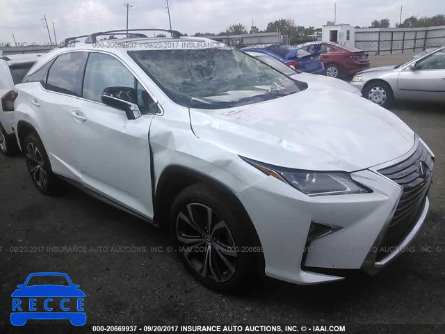 2016 Lexus RX 2T2ZZMCAXGC029896 зображення 0