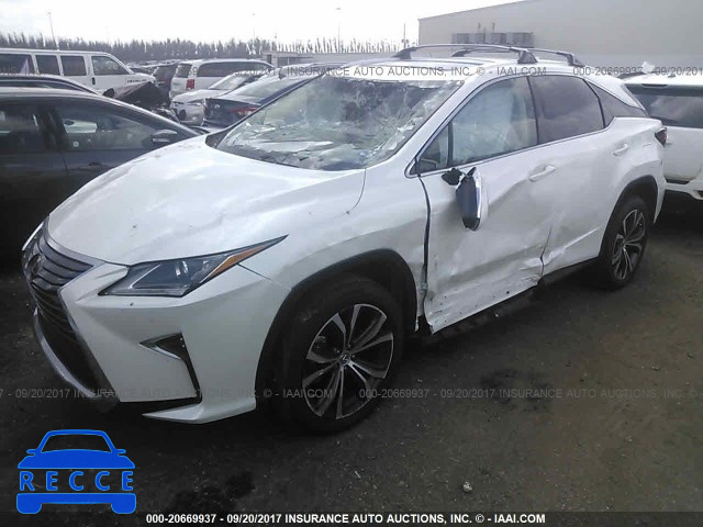 2016 Lexus RX 2T2ZZMCAXGC029896 зображення 1