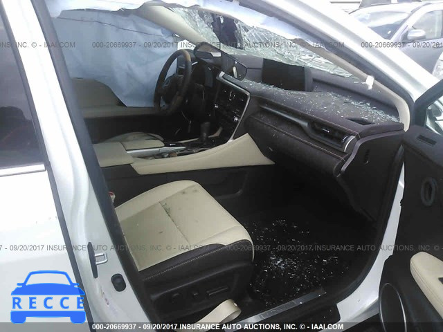 2016 Lexus RX 2T2ZZMCAXGC029896 зображення 4