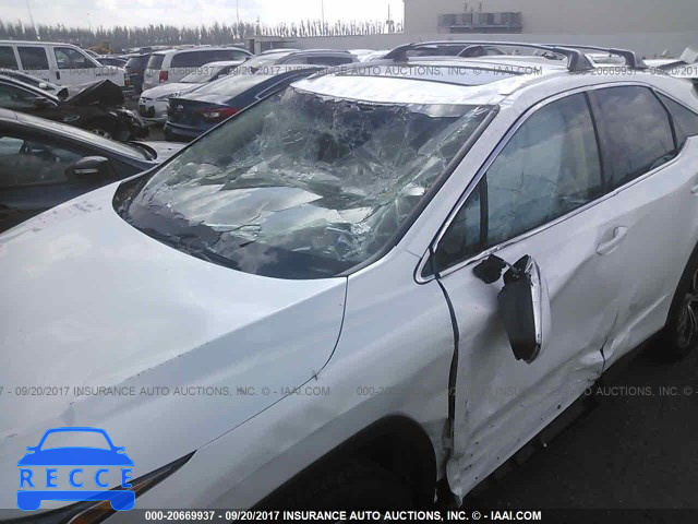 2016 Lexus RX 2T2ZZMCAXGC029896 зображення 5