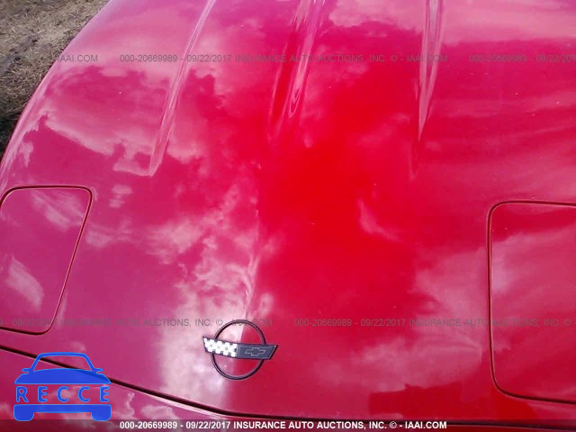 1996 Chevrolet Corvette 1G1YY22PXT5107820 зображення 9