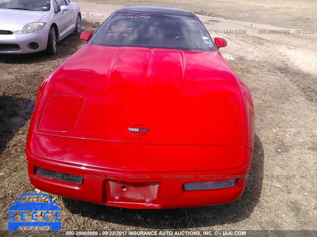 1996 Chevrolet Corvette 1G1YY22PXT5107820 зображення 5