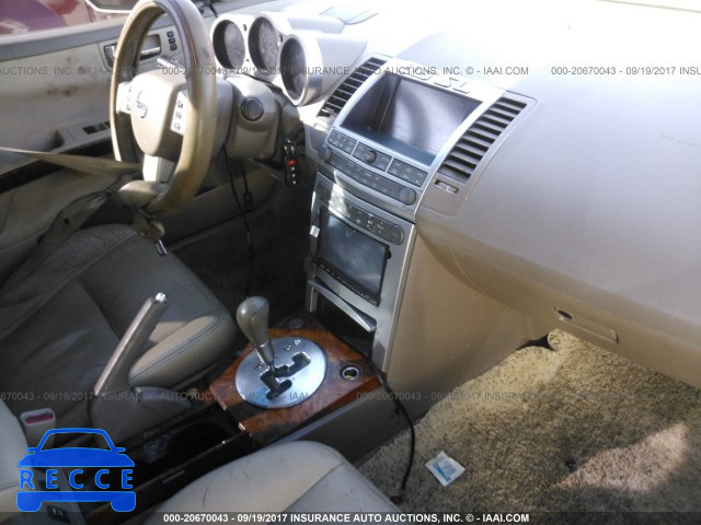 2005 Nissan Maxima 1N4BA41E35C859649 Bild 4