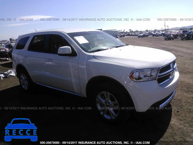 2012 Dodge Durango SXT 1C4RDHAG0CC308441 image 0