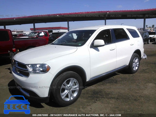 2012 Dodge Durango SXT 1C4RDHAG0CC308441 Bild 1