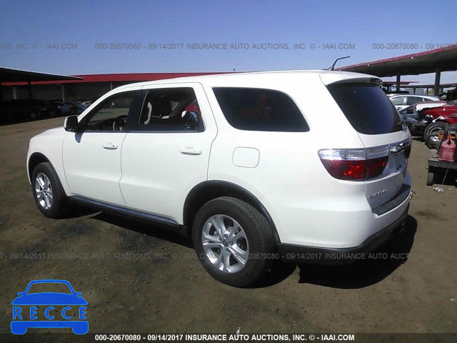 2012 Dodge Durango SXT 1C4RDHAG0CC308441 image 2