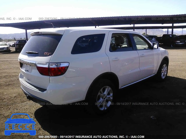 2012 Dodge Durango SXT 1C4RDHAG0CC308441 image 3