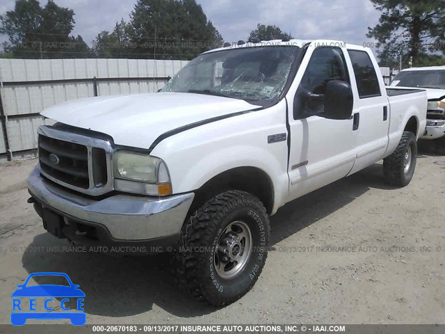 2004 Ford F350 1FTSW31P74ED21000 image 1