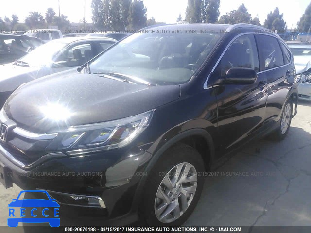 2016 Honda CR-V 2HKRM3H74GH500397 зображення 1