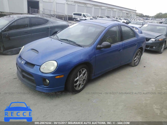 2004 Dodge Neon SRT-4 1B3ES66SX4D641930 image 1