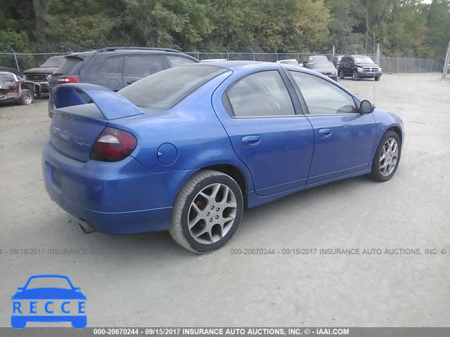 2004 Dodge Neon SRT-4 1B3ES66SX4D641930 image 3