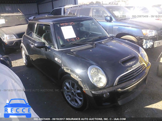 2006 Mini Cooper S WMWRE33596TJ33359 image 0