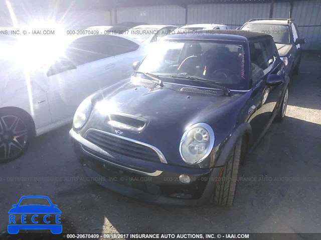 2006 Mini Cooper S WMWRE33596TJ33359 image 1