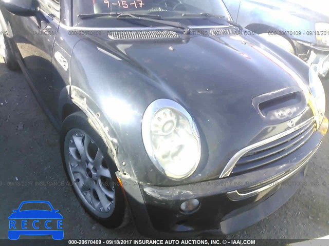 2006 Mini Cooper S WMWRE33596TJ33359 image 5