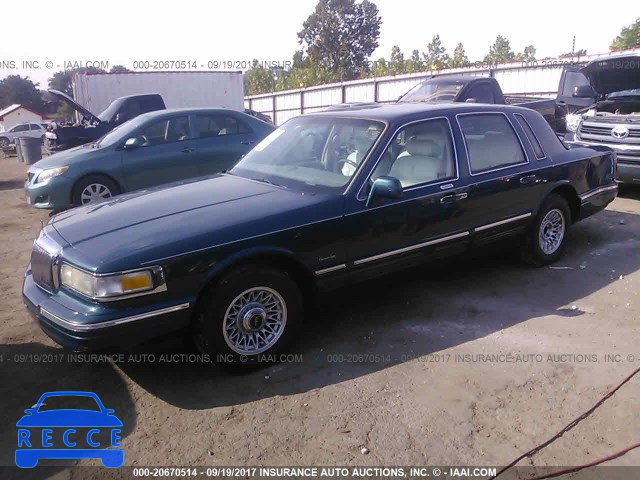 1997 Lincoln Town Car EXECUTIVE 1LNLM81WXVY603299 зображення 1