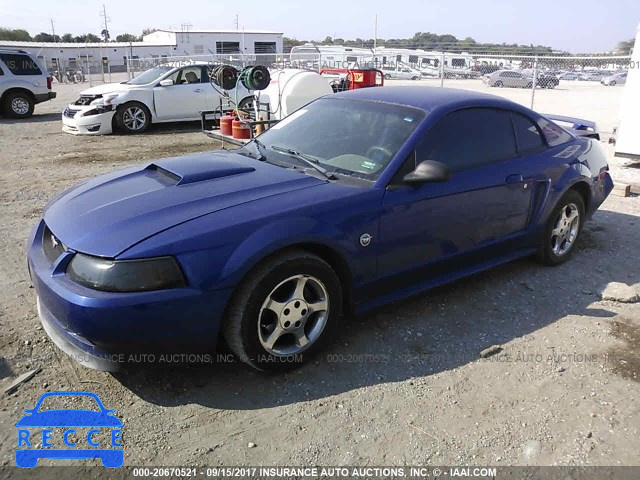 2004 Ford Mustang 1FAFP40664F221161 image 1