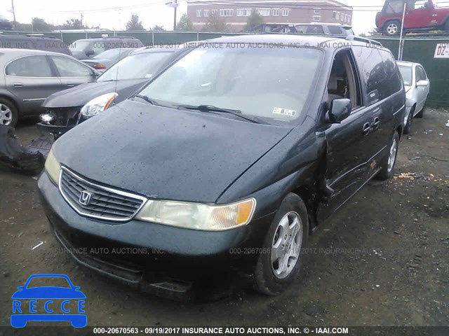 2001 Honda Odyssey 2HKRL18691H598977 image 1