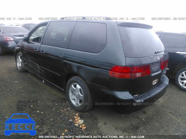 2001 Honda Odyssey 2HKRL18691H598977 image 2
