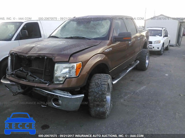 2011 Ford F150 1FTFW1EF2BFD27494 image 1