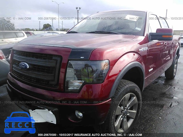 2013 Ford F150 1FTFW1ET4DKE87196 зображення 1