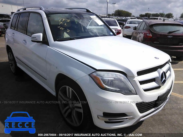 2014 Mercedes-benz GLK 350 WDCGG5HB7EG305856 image 0