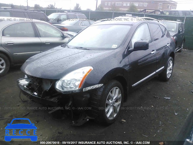 2012 Nissan Rogue JN8AS5MV7CW407272 image 1