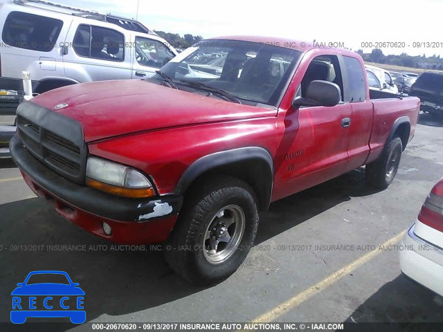 1999 Dodge Dakota 1B7GG22Y8XS299597 image 1