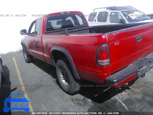 1999 Dodge Dakota 1B7GG22Y8XS299597 image 2