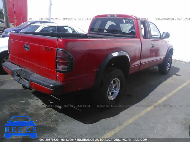 1999 Dodge Dakota 1B7GG22Y8XS299597 image 3