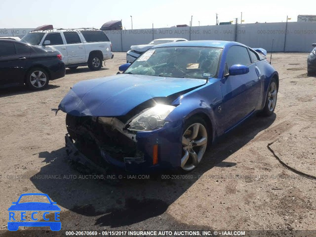 2006 Nissan 350Z JN1AZ34EX6M353657 image 1