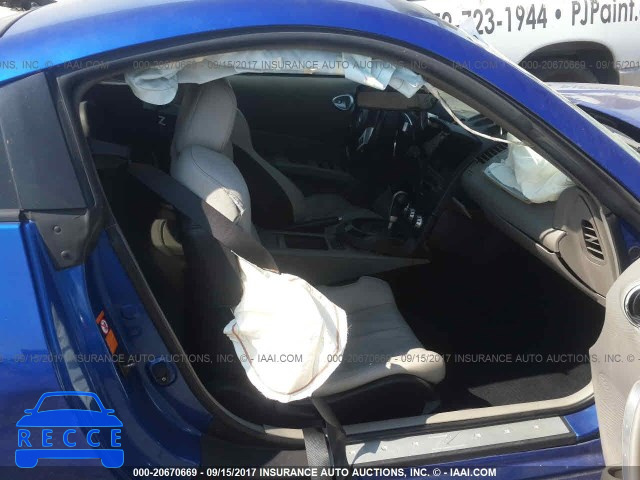 2006 Nissan 350Z JN1AZ34EX6M353657 image 4