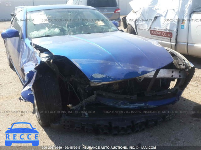 2006 Nissan 350Z JN1AZ34EX6M353657 image 5