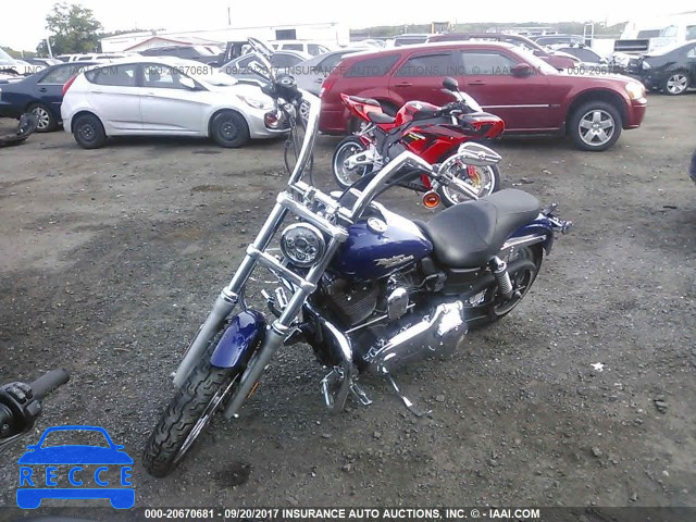 2006 Harley-davidson FXDBI 1HD1GX1196K319196 зображення 1