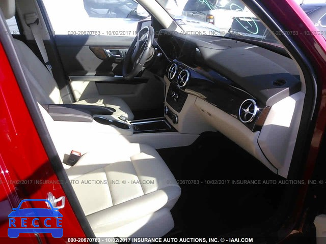 2015 Mercedes-benz GLK 350 WDCGG5HB1FG411494 image 4