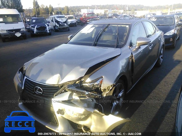 2014 Lexus IS 350 JTHCE1D22E5001384 image 1