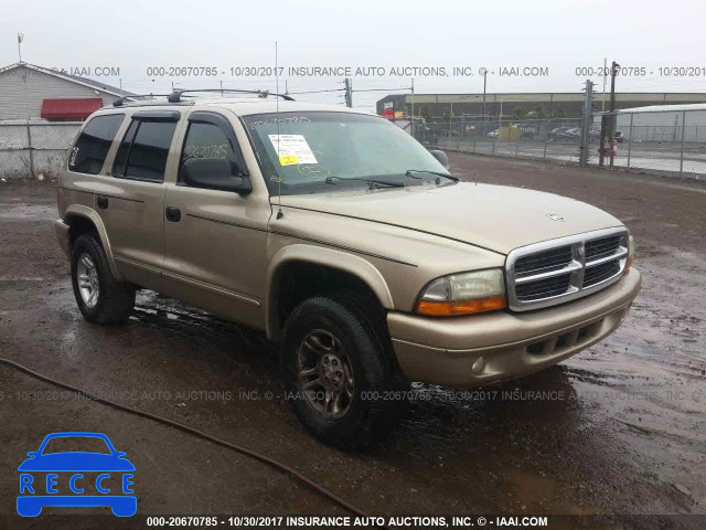 2002 Dodge Durango SLT 1B4HS48N42F211235 Bild 0