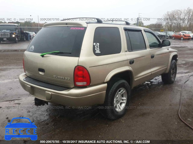 2002 Dodge Durango SLT 1B4HS48N42F211235 Bild 3