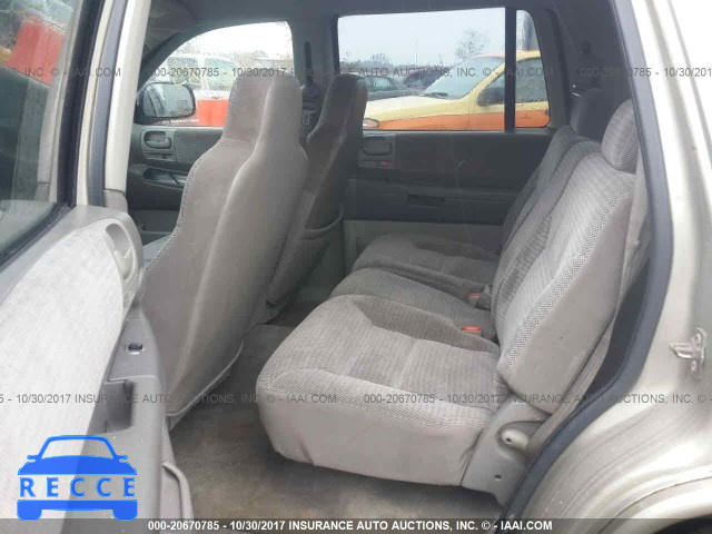 2002 Dodge Durango SLT 1B4HS48N42F211235 Bild 7