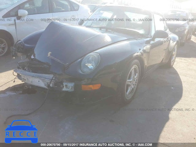 1996 PORSCHE 911 TARGA WP0DA2991TS385475 зображення 1