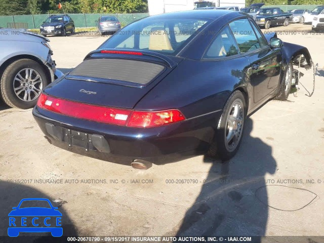 1996 PORSCHE 911 TARGA WP0DA2991TS385475 зображення 3