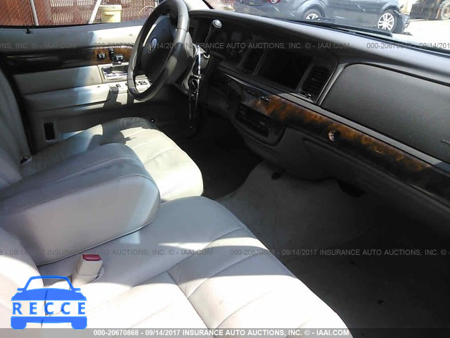 2008 Mercury Grand Marquis 2MEHM75V28X605993 зображення 4