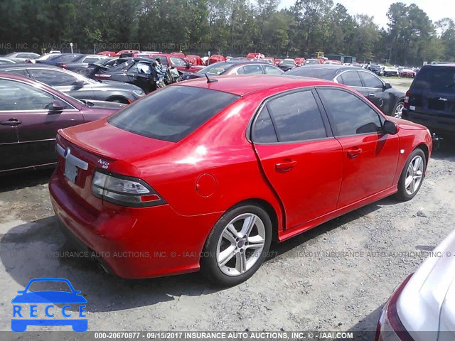 2008 Saab 9-3 YS3FH47R681146190 image 3