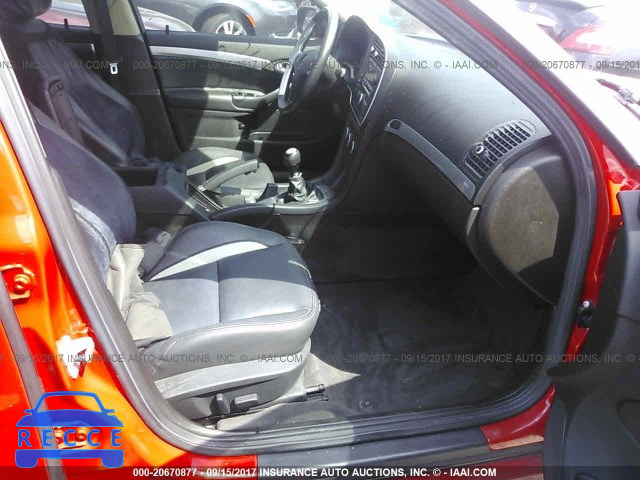 2008 Saab 9-3 YS3FH47R681146190 image 4