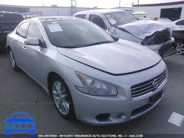 2010 Nissan Maxima 1N4AA5AP6AC831258 зображення 0