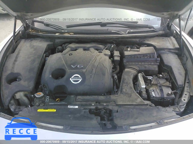 2010 Nissan Maxima 1N4AA5AP6AC831258 image 9