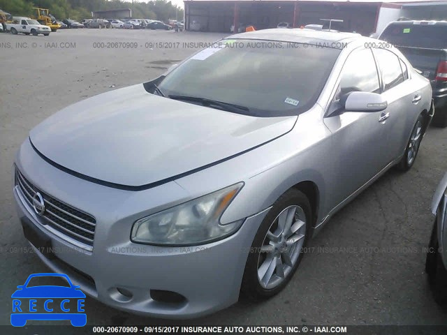 2010 Nissan Maxima 1N4AA5AP6AC831258 зображення 1