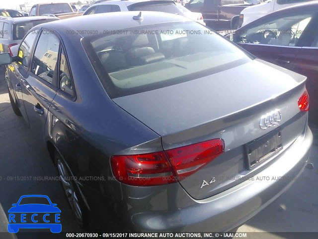 2014 Audi A4 WAUAFAFL9EN003139 зображення 2