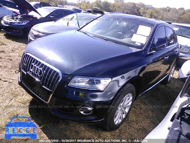 2016 Audi Q5 PREMIUM PLUS WA1L2AFP5GA129772 image 1