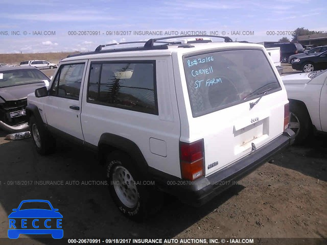 1996 JEEP CHEROKEE SPORT 1J4FJ67S7TL149200 image 2