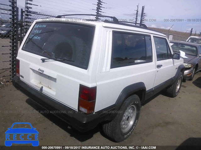 1996 JEEP CHEROKEE SPORT 1J4FJ67S7TL149200 image 3